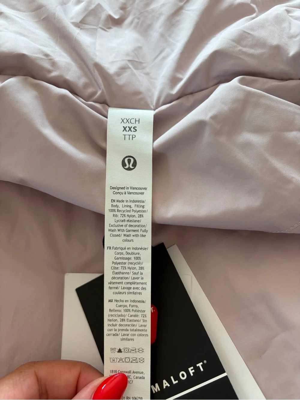 NWT Sleek City Jacket Pink